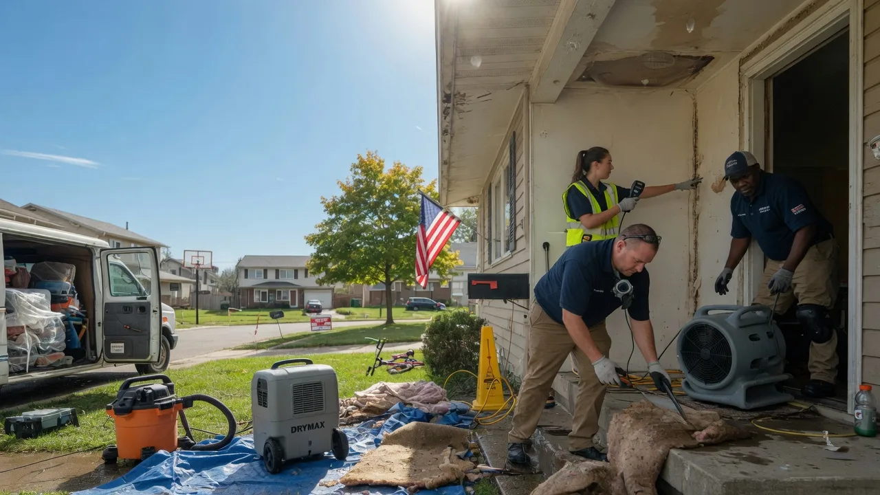 Water Damage Restoration in Summit, SD near me